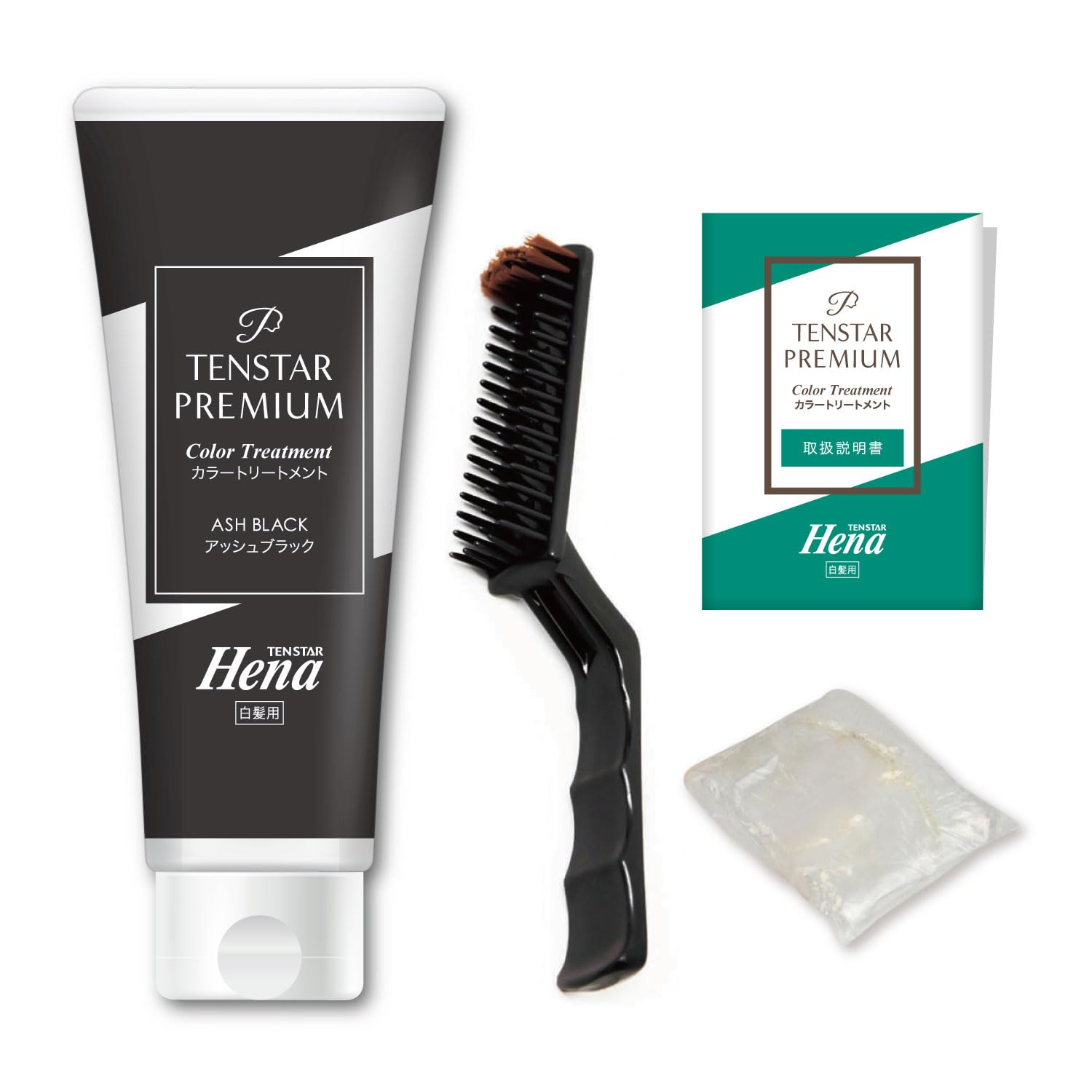 Amazon | テンスター プレミアム カラートリートメント 200g ヘナ